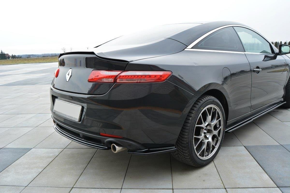 Spoiler CAP Renault Laguna MK 3 Coupe (2008-2015) - 5