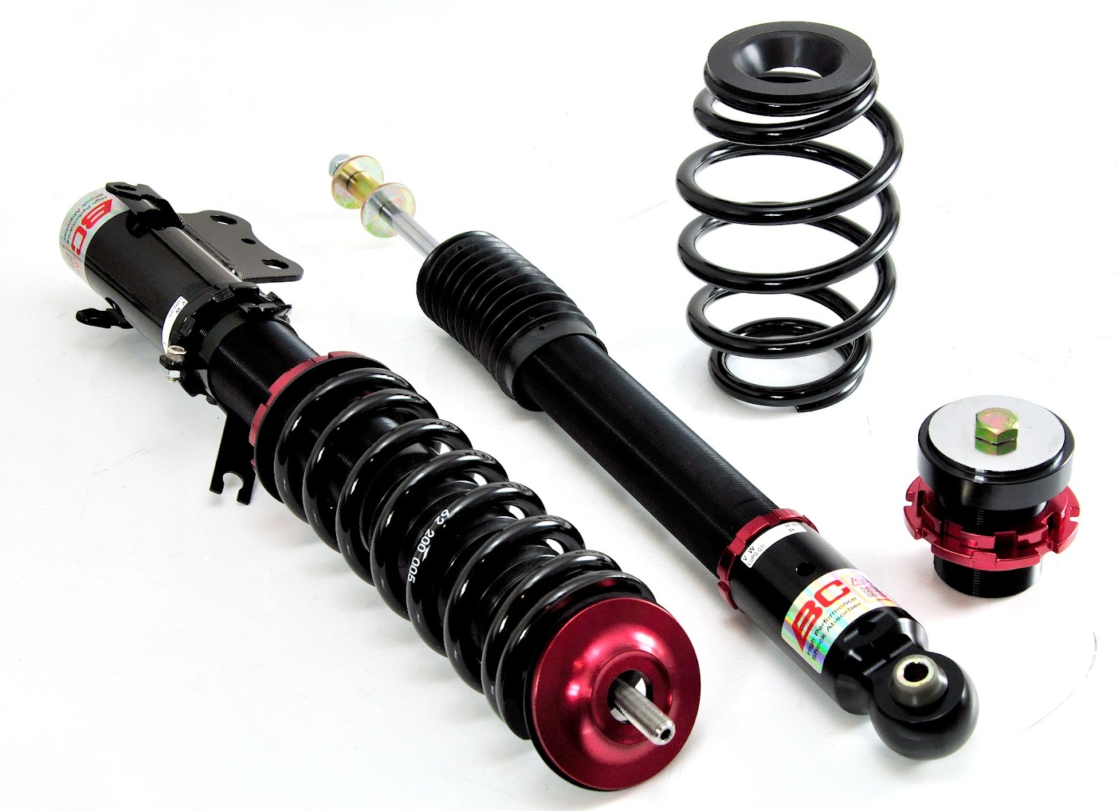 BC RACING V1 VN COILOVER KIT FOR VOLKSWAGEN LUPO GTI 1998–2005 - 8