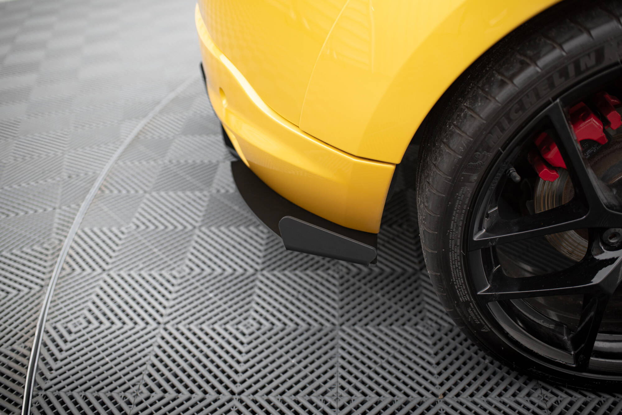 Rear Side Splitters Renault Megane Mk3 RS - 5