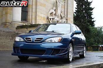 NISSAN PRIMERA P11 99-03 FRONT BUMPER KOSAHO [AUTOR]