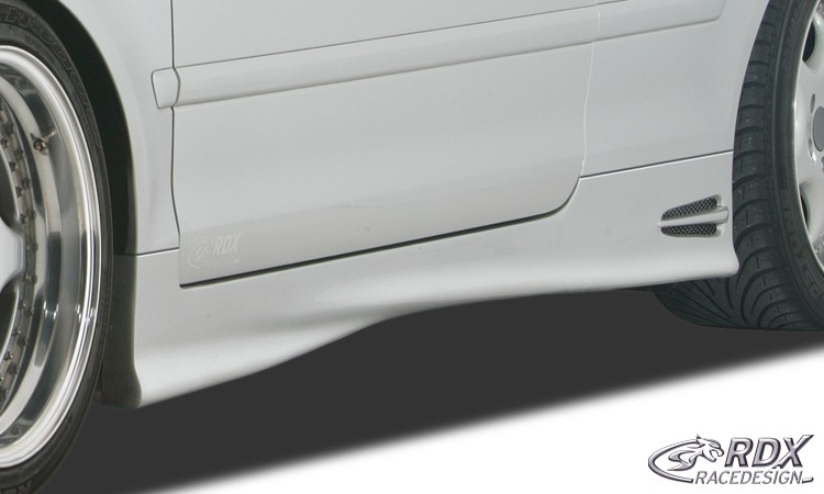 SIDESKIRTS AUDI A4-8H CONVERTIBLE "GT4" - 3