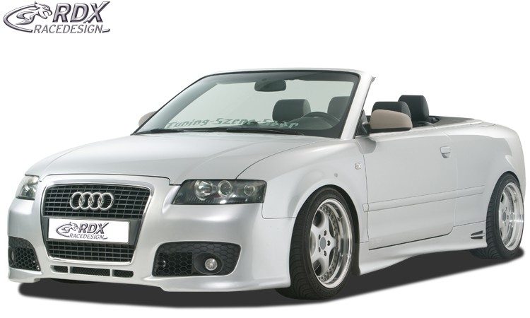 SIDESKIRTS AUDI A4-8H CONVERTIBLE "GT4" - 2