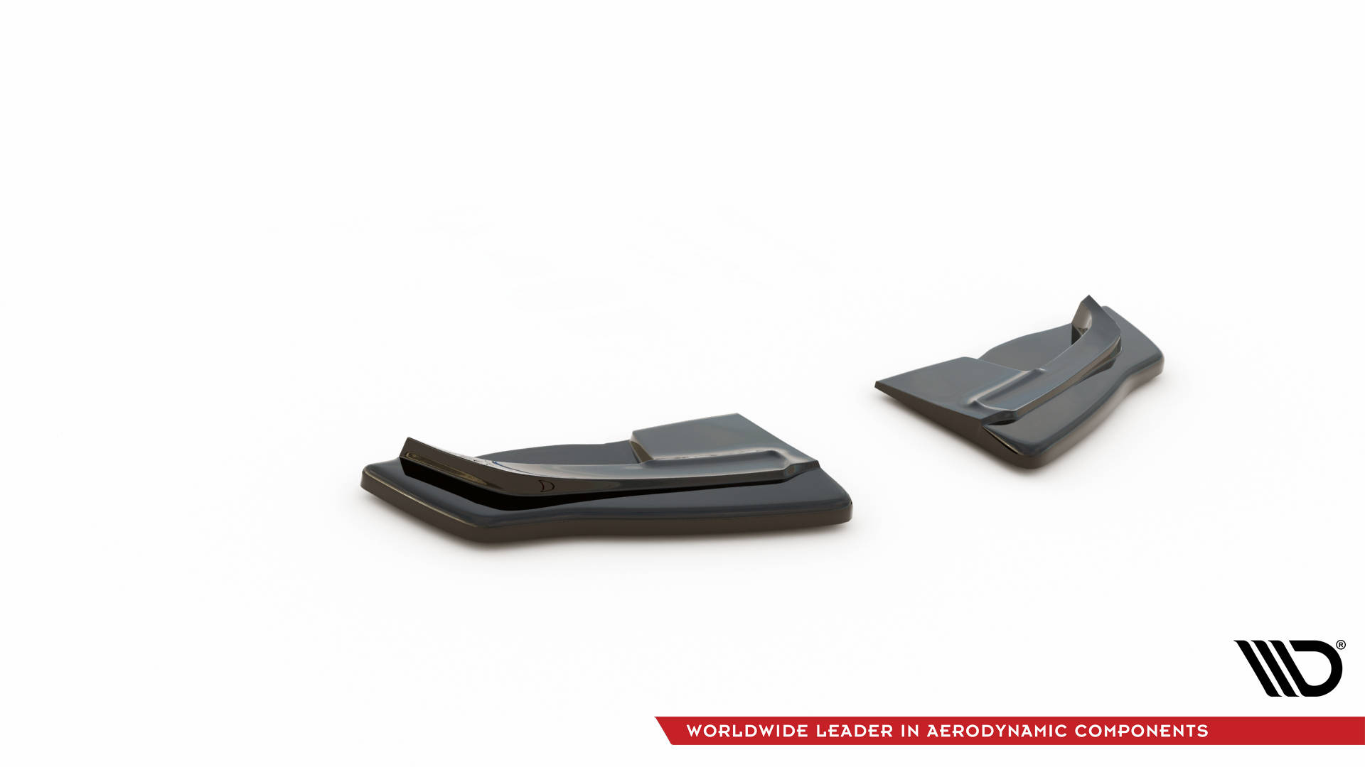 Rear Side Splitters Renault CLIO MK3 RS (2006-2009) - 4