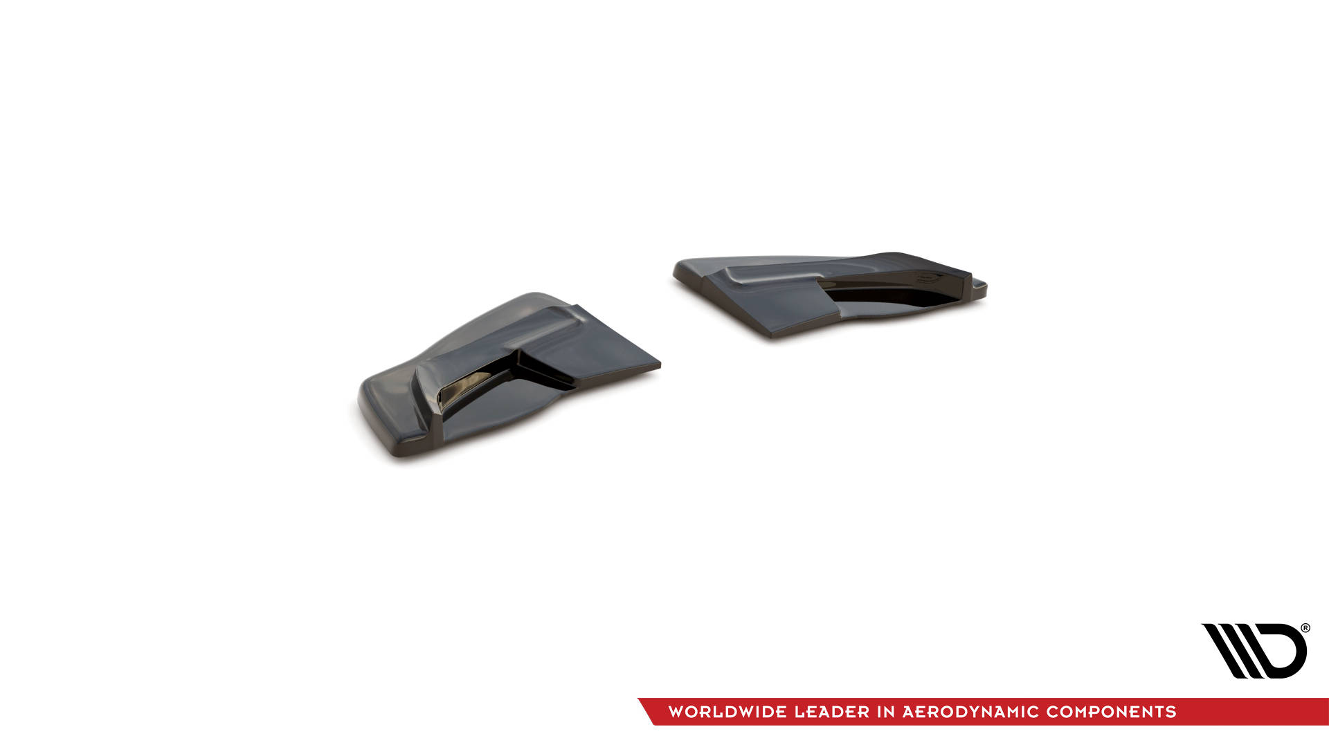 Rear Side Splitters Renault CLIO MK3 RS (2006-2009) - 5
