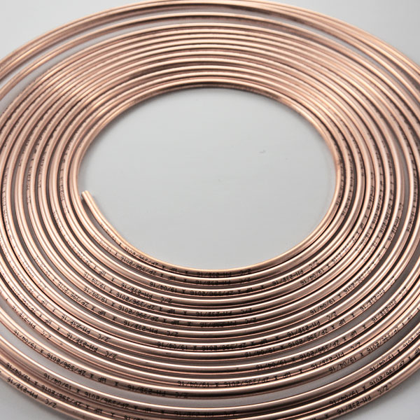 CUPRONICKEL BRAKE PIPE DIAMETER 4,75MM (10M ROLL)