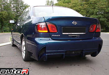NISSAN PRIMERA P11 99-03 REAR BUMPER SATORI [AUTOR]