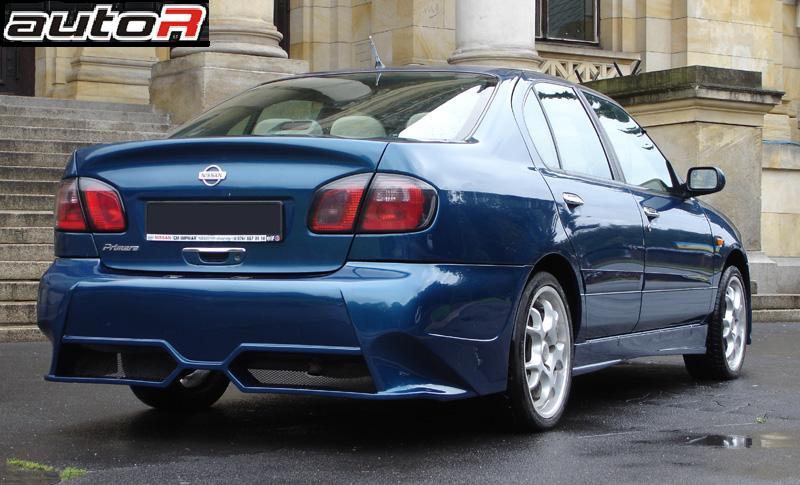 NISSAN PRIMERA P11 99-03 REAR BUMPER KOSAHO [AUTOR]