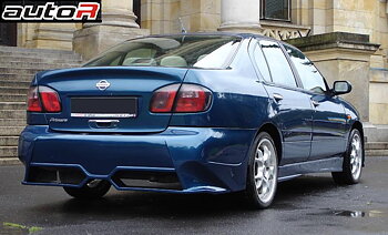 NISSAN PRIMERA P11 99-03 REAR BUMPER KOSAHO [AUTOR]