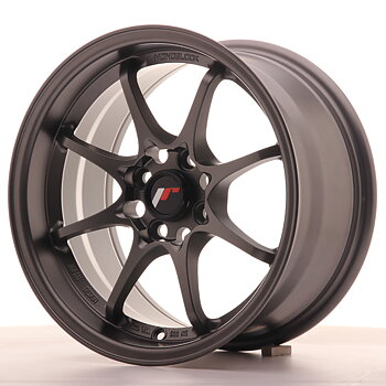 JAPAN RACING JR5 15X8 ET28 4X100 MATT GM