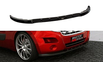 Front Splitter Renault Master Mk3