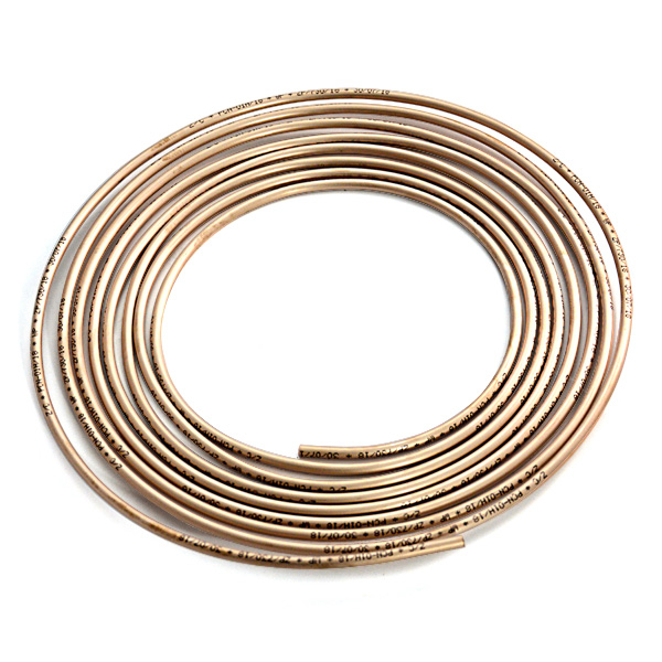 CUPRONICKEL BRAKE PIPE DIAMETER 4,75MM (5M ROLL)