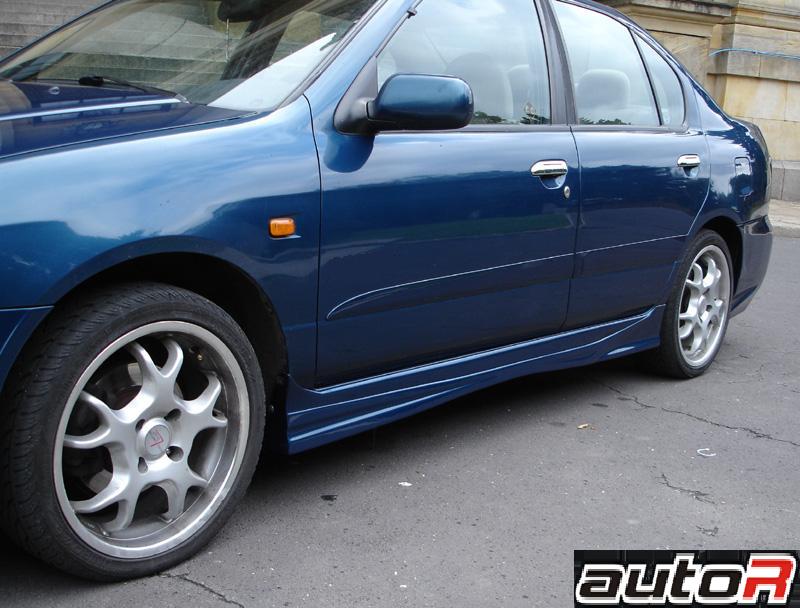 NISSAN PRIMERA P11 99-03 SIDESKIRTS SATORI [AUTOR]