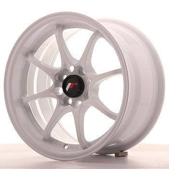 JAPAN RACING JR5 15X8 ET28 4X100 WHITE