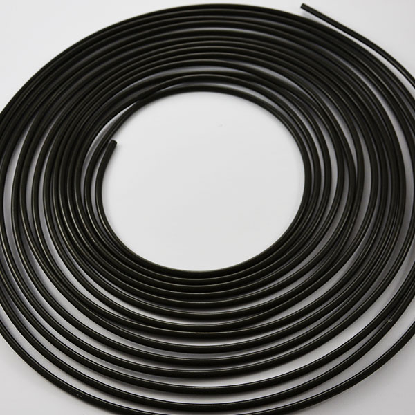 STEEL BLACK PVC COVERED DIAMETER 4,75MM (10M ROLL)
