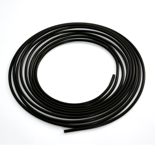 STEEL BLACK PVC COVERED DIAMETER 4,75MM (5M ROLL)