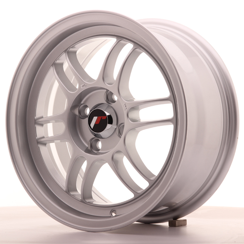 JAPAN RACING JR7 15X7 ET38 4X100 SILVER