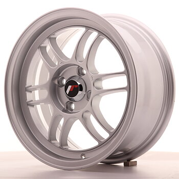 Japan Racing JR7 15x7 ET38 4x100 Silver