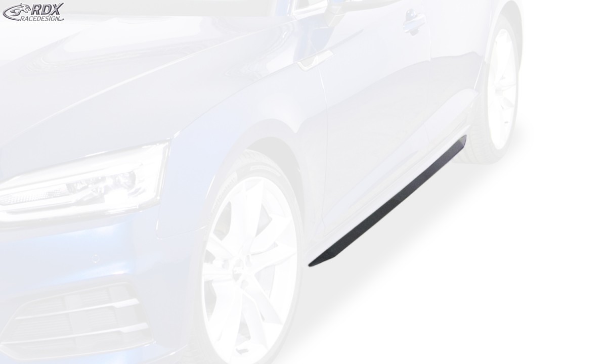 SIDESKIRTS AUDI A5 (F5) (COUPE + CABRIO + SPORTBACK) "SLIM" - 3