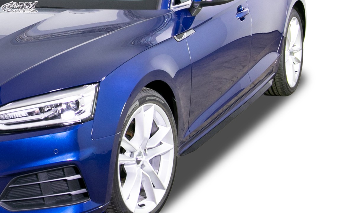 SIDESKIRTS AUDI A5 (F5) (COUPE + CABRIO + SPORTBACK) "SLIM"