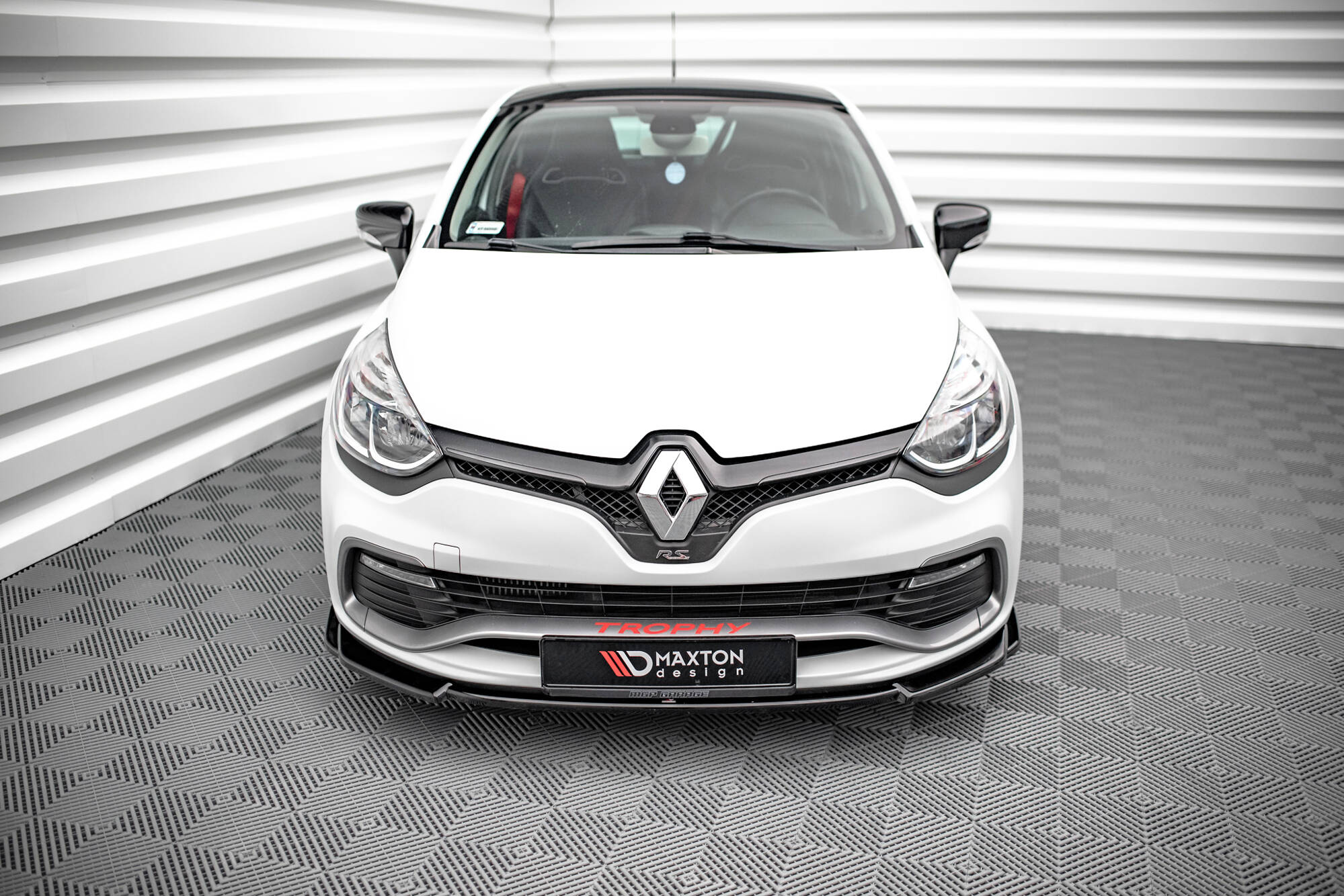 Front Splitter V.2 Renault Clio RS Mk4 - 2
