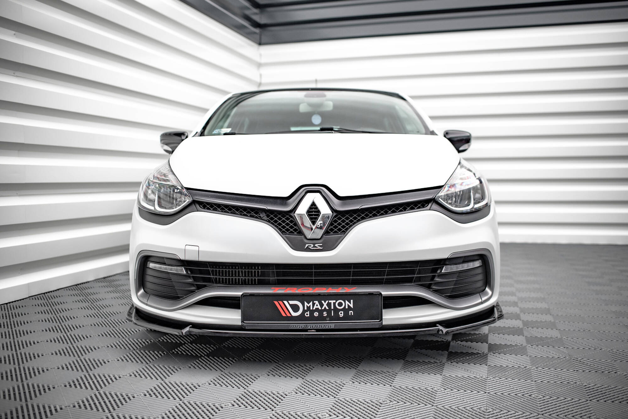 Front Splitter V.2 Renault Clio RS Mk4 - 4