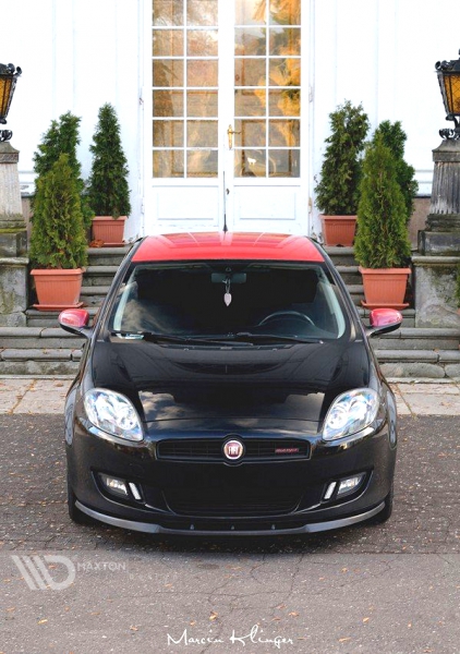 FRONT SPLITTER FIAT BRAVO II - 2