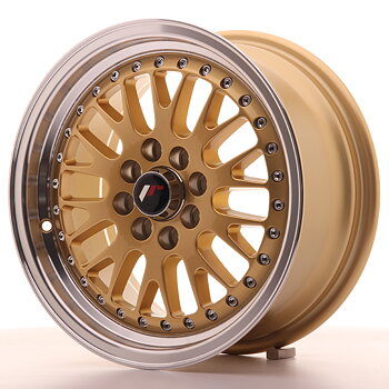 JAPAN RACING JR10 15X7 ET30 4X100/108 GOLD