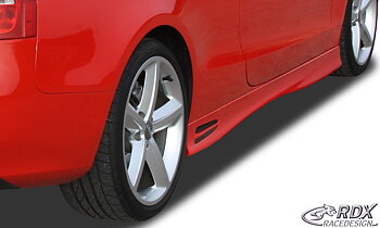 SIDESKIRTS AUDI A5 COUPE + CONVERTIBLE "GT4"
