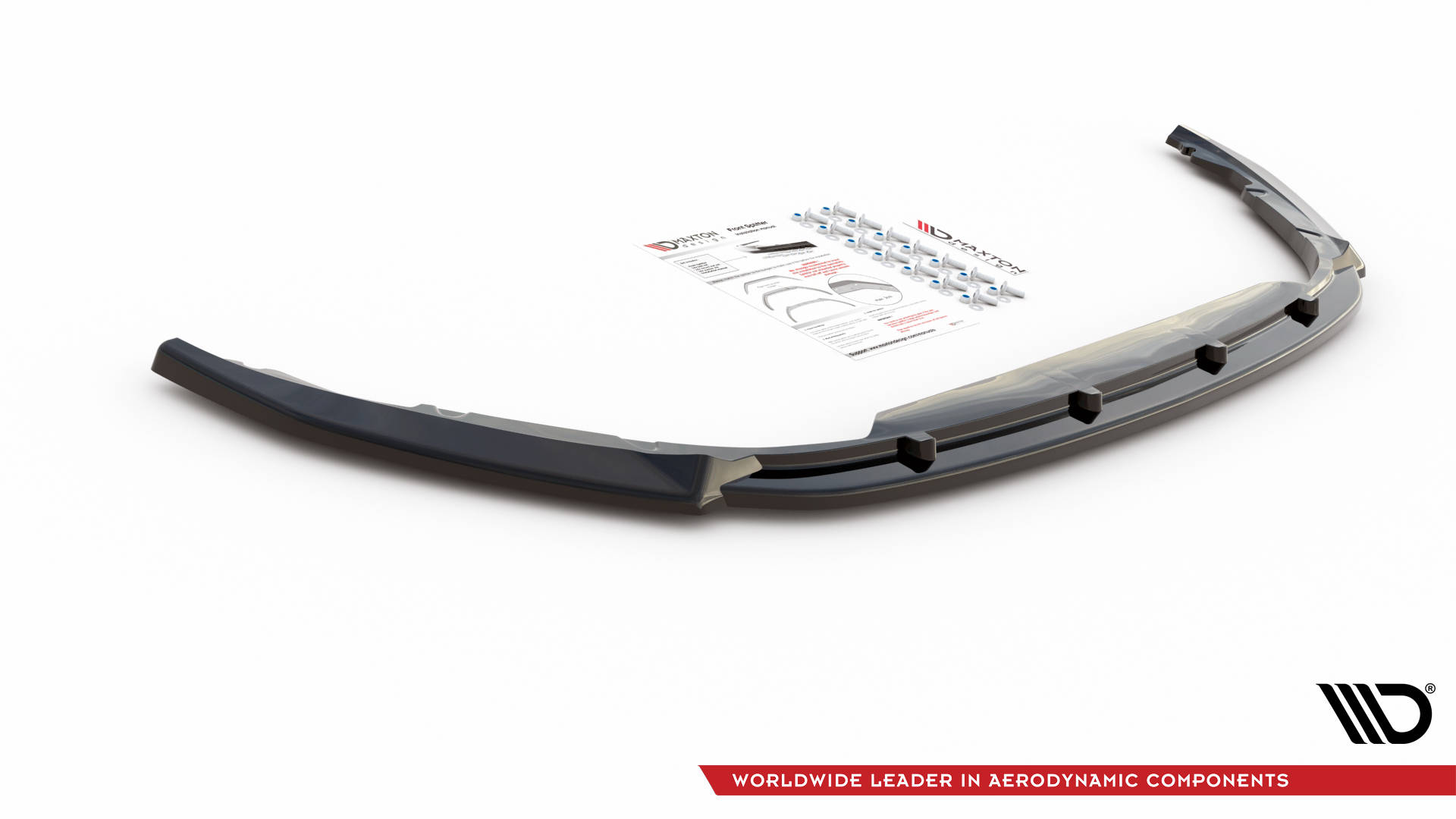 Front Splitter V.2 Renault CLIO MK5 (2019-) - 5