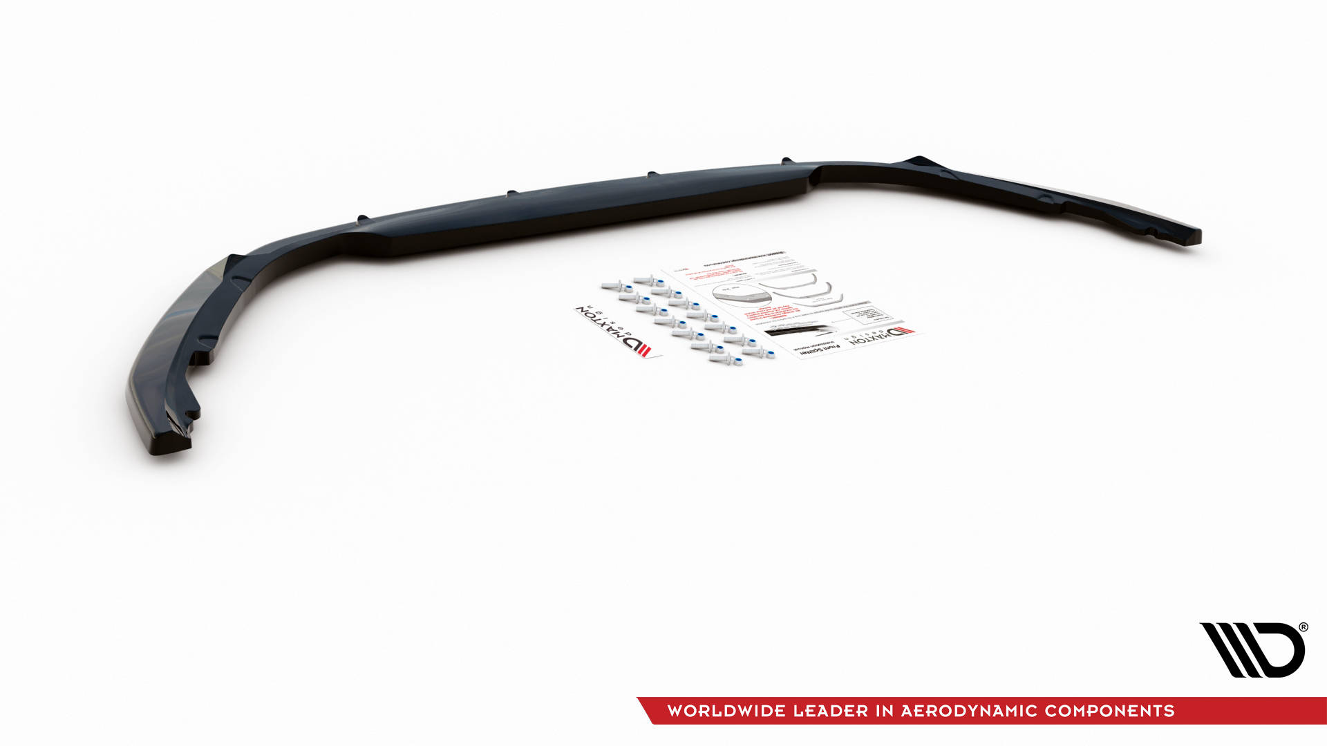 Front Splitter V.2 Renault CLIO MK5 (2019-) - 6