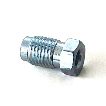 MALE NUT FOR HARDLINE 4,75MM - JIC 7/16X20 - LONG