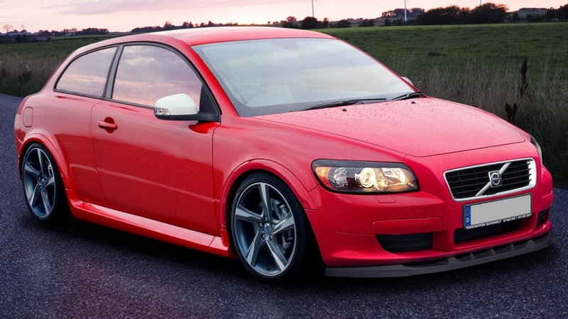 FRONTSPLITTER VOLVO C30