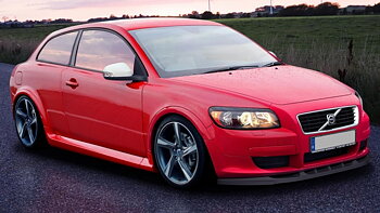 FRONTSPLITTER VOLVO C30