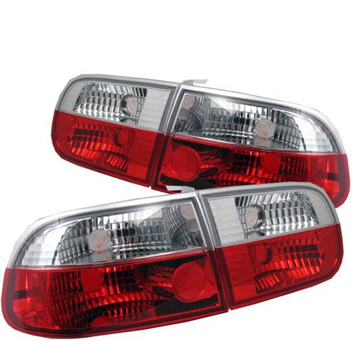 HONDA CIVIC 92-95 2/4D RÖDA/KLARA G4 BAKLAMPOR