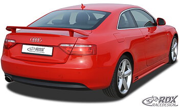 SIDESKIRTS AUDI A5 COUPE + CONVERTIBLE "GT-RACE"
