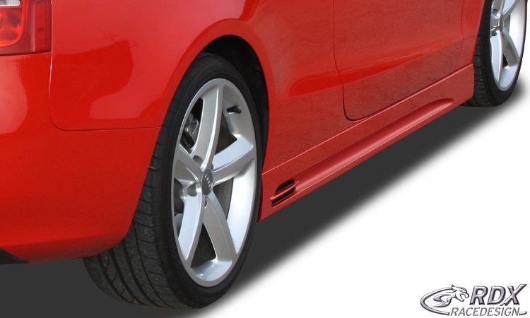SIDESKIRTS AUDI A5 COUPE + CONVERTIBLE "GT-RACE"