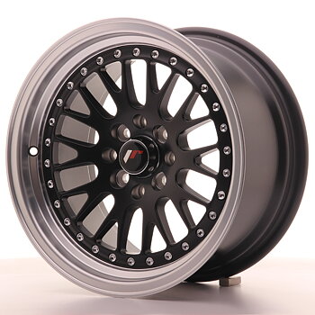 JAPAN RACING JR10 15X8 ET20 4X100/108 BF+ MACHINED
