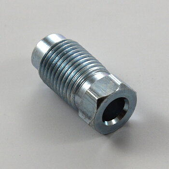 LONG MALE NUT FOR HARDLINE 4,75MM - 10X100