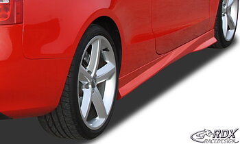 SIDESKIRTS AUDI A5 COUPE + CONVERTIBLE "TURBOR"