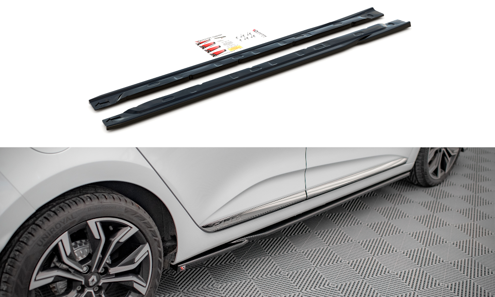 Side Skirts Diffusers Renault CLIO MK5 (2019-)