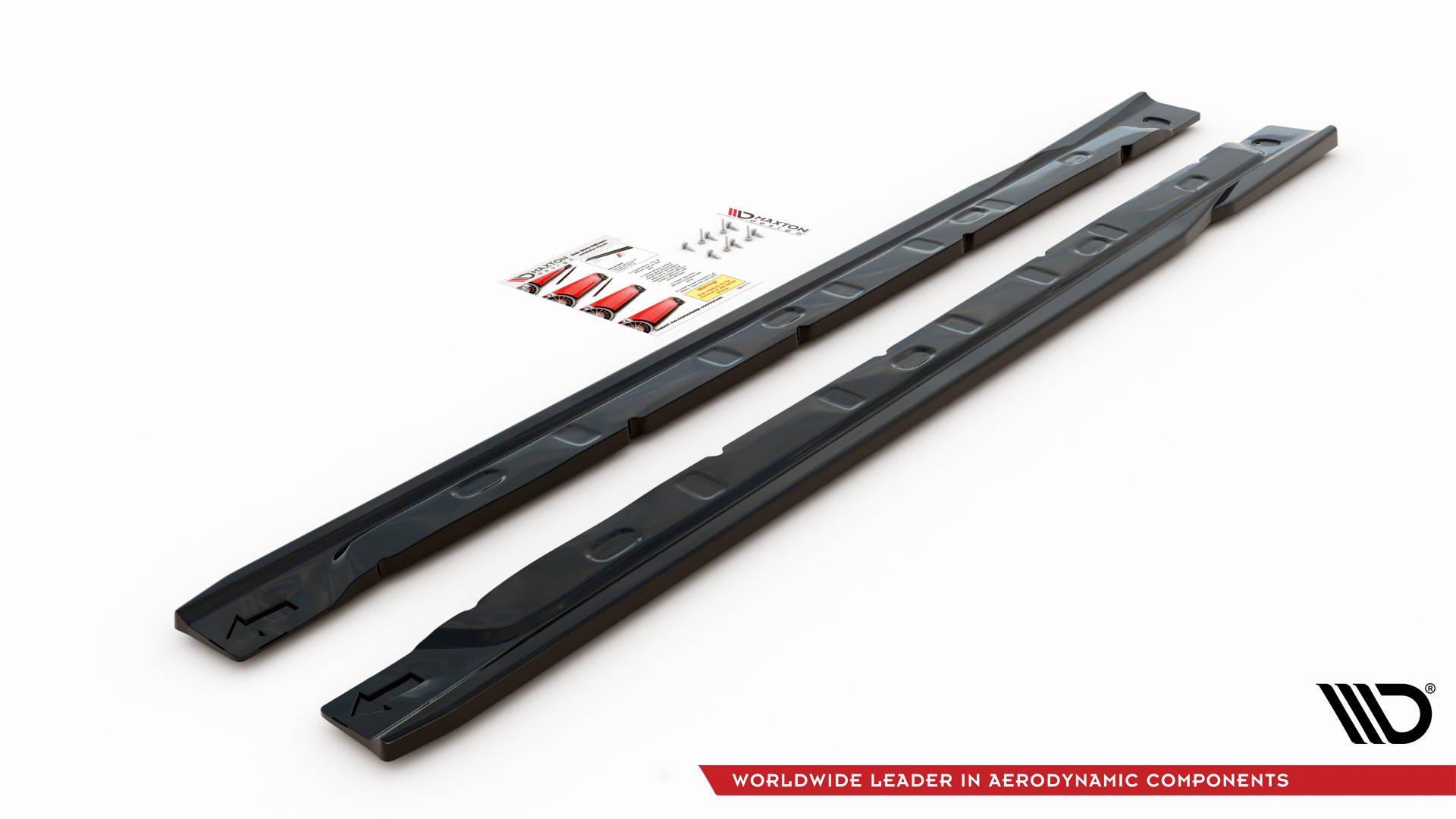 Side Skirts Diffusers Renault CLIO MK5 (2019-) - 6
