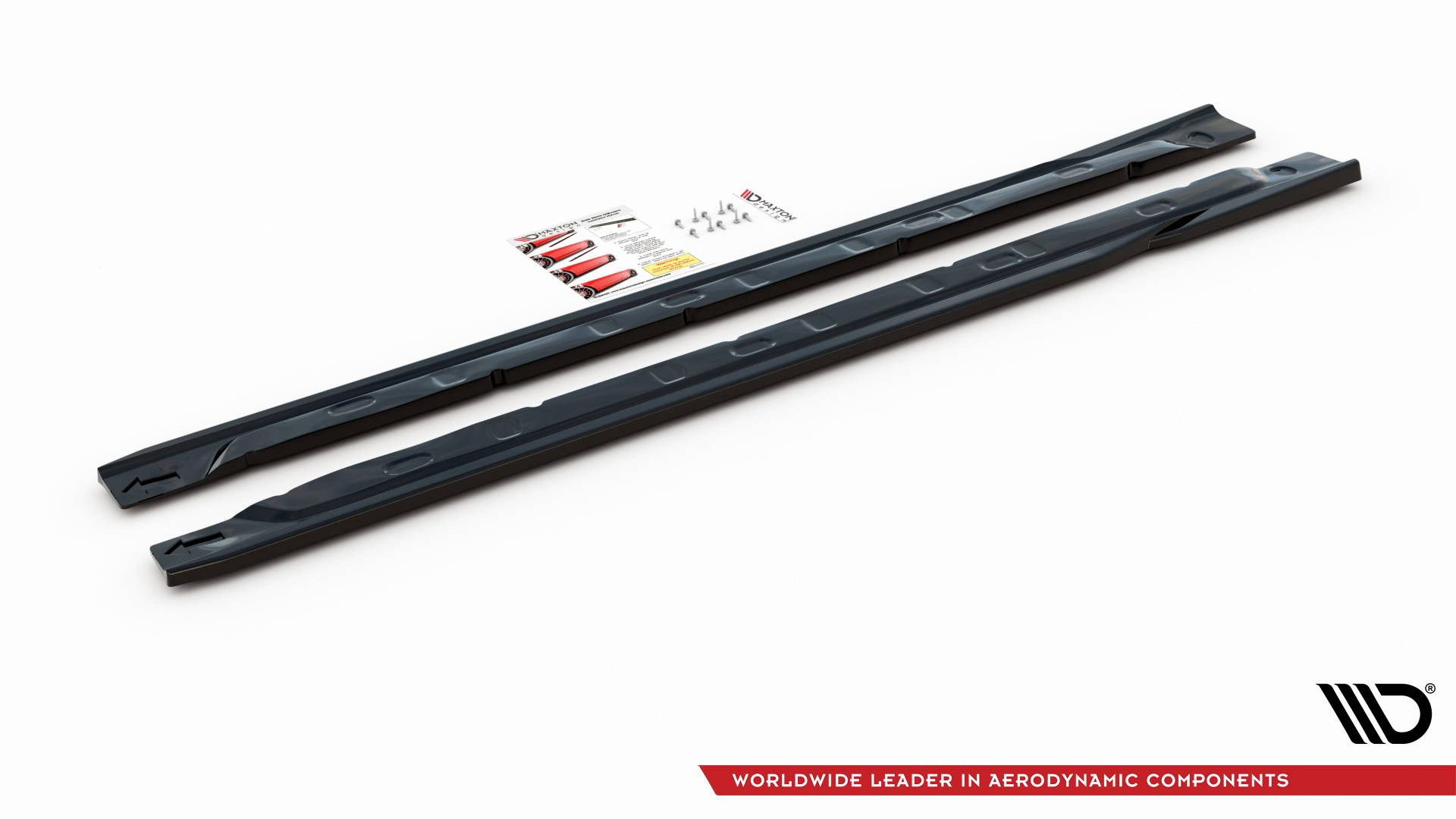 Side Skirts Diffusers Renault CLIO MK5 (2019-) - 5