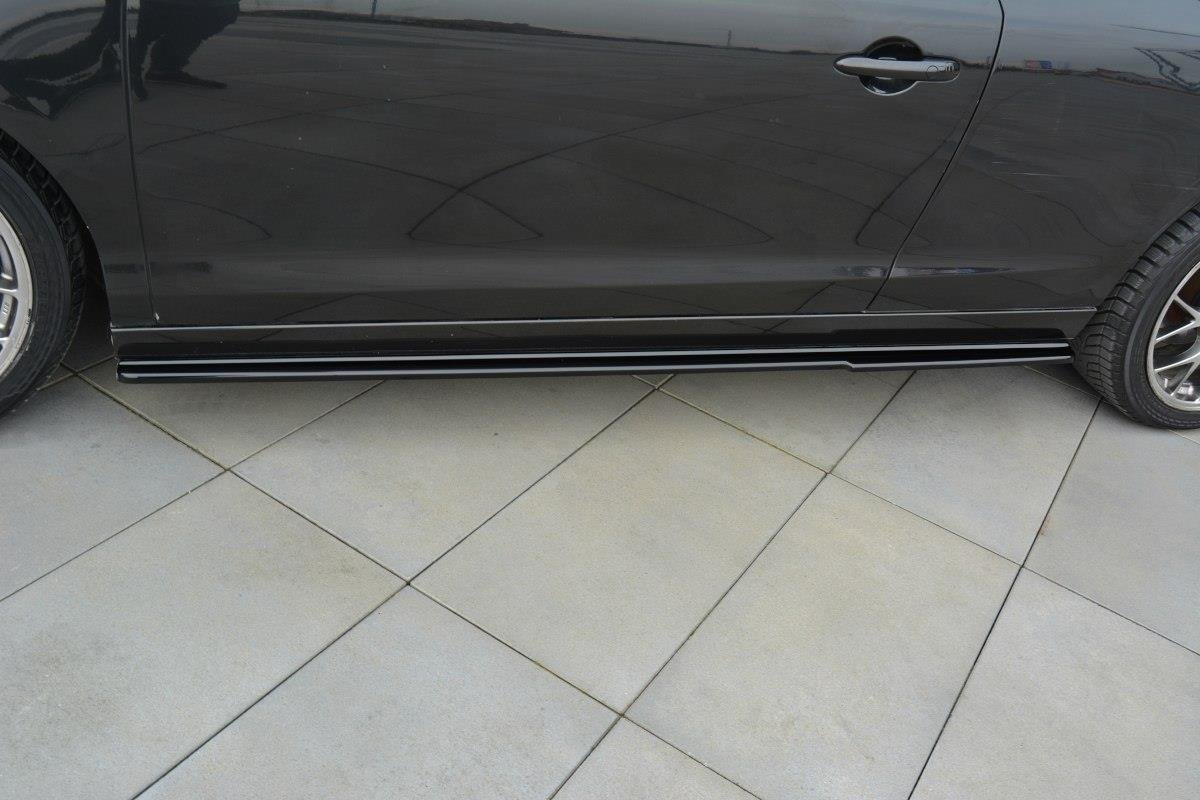 Side Skirts Splitters Renault Laguna MK 3 Coupe (2008-2015) - 4