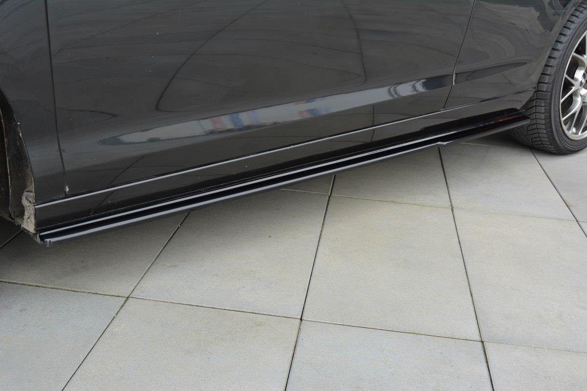 Side Skirts Splitters Renault Laguna MK 3 Coupe (2008-2015) - 5