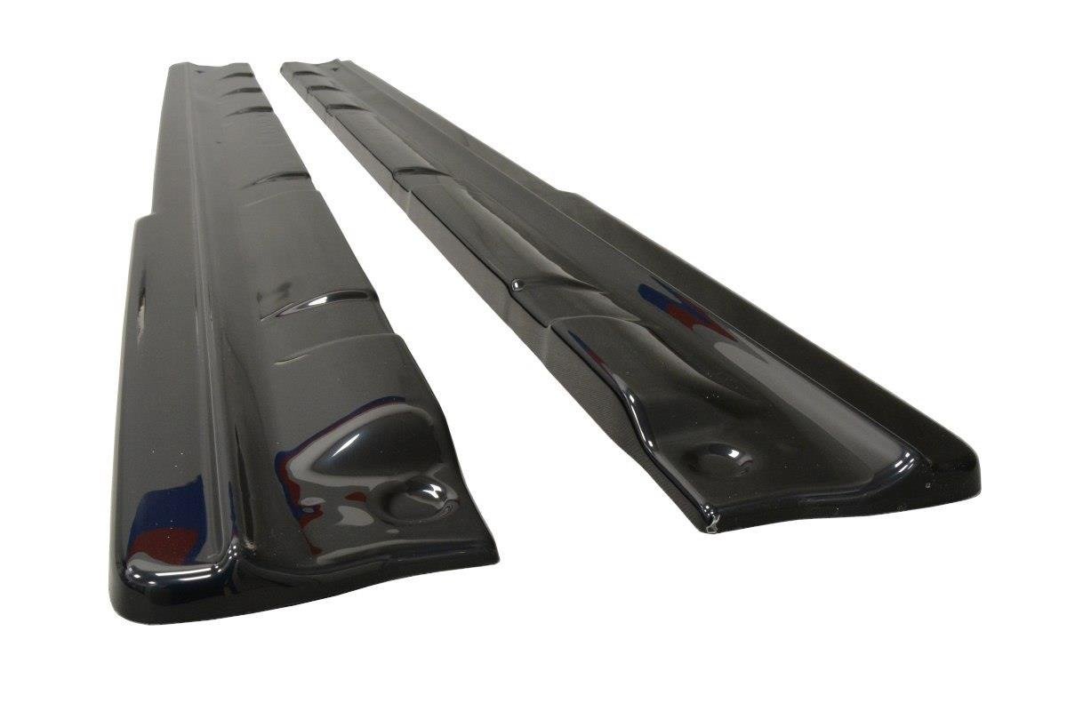 Side Skirts Splitters Renault Laguna MK 3 Coupe (2008-2015) - 10