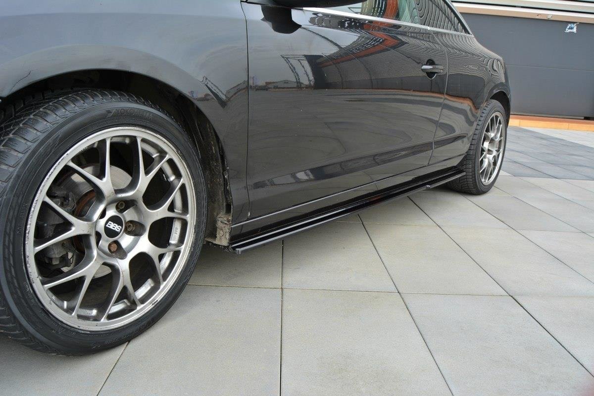 Side Skirts Splitters Renault Laguna MK 3 Coupe (2008-2015) - 3
