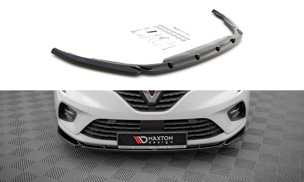 Front Splitter V.1 Renault CLIO MK5 (2019-)