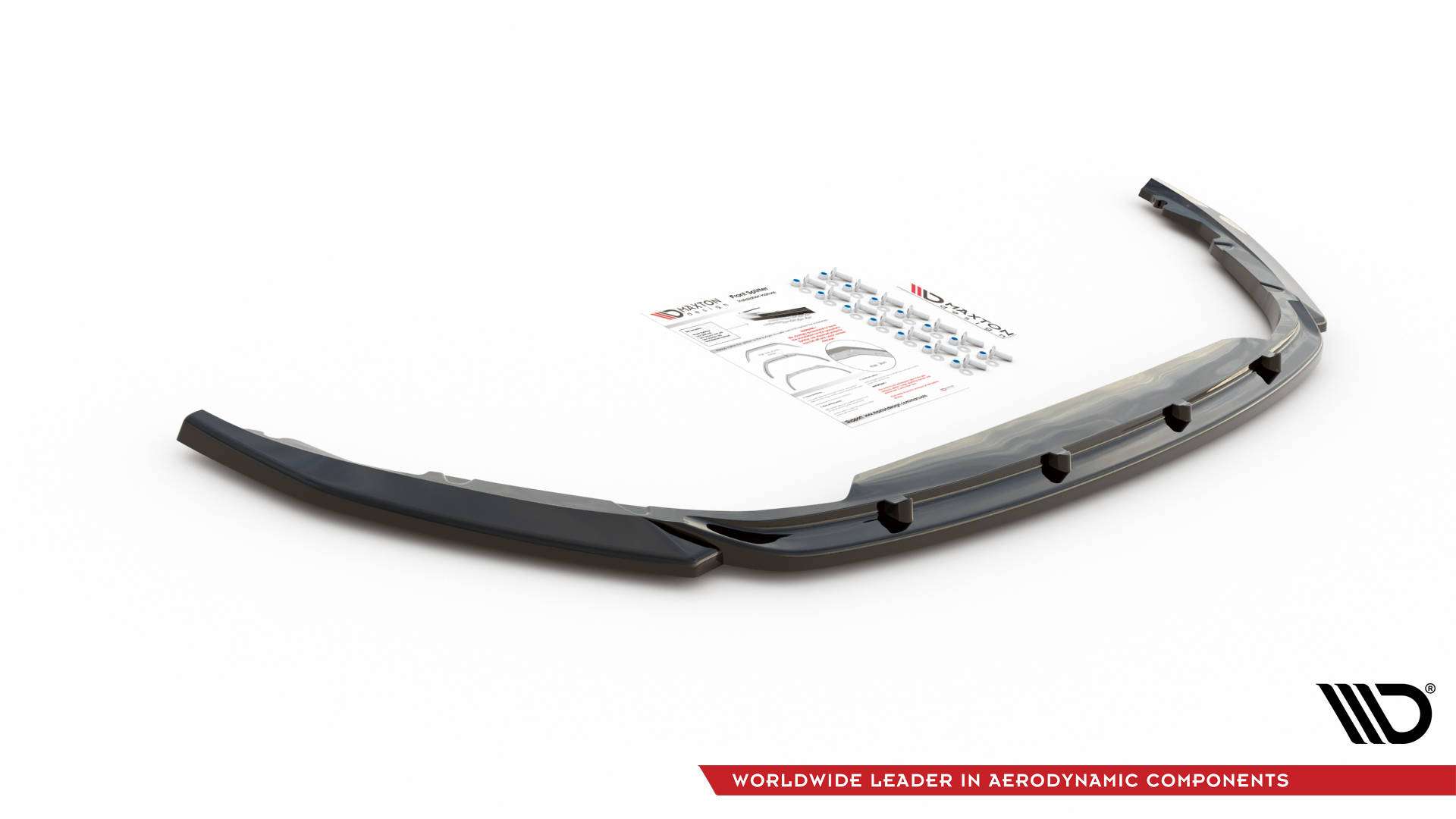 Front Splitter V.1 Renault CLIO MK5 (2019-) - 5