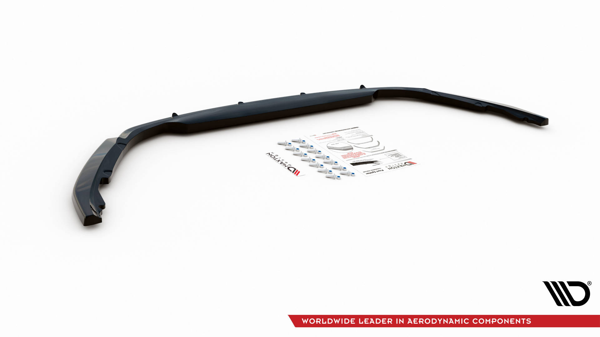 Front Splitter V.1 Renault CLIO MK5 (2019-) - 6