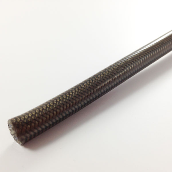 TEFLON BRAIDED BRAKE HOSE WITH PROTECTIVE SHEAT (METER)